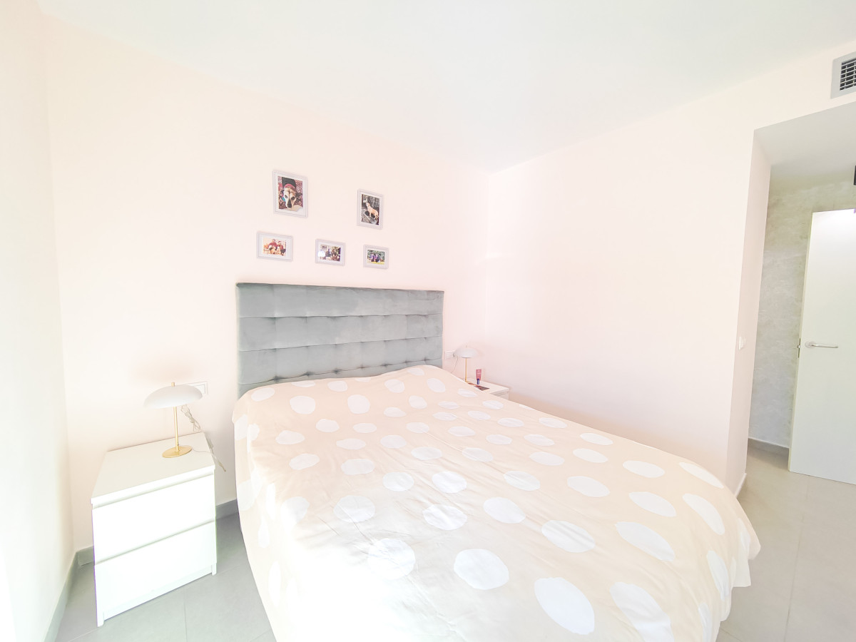 Piso en venta con jardín