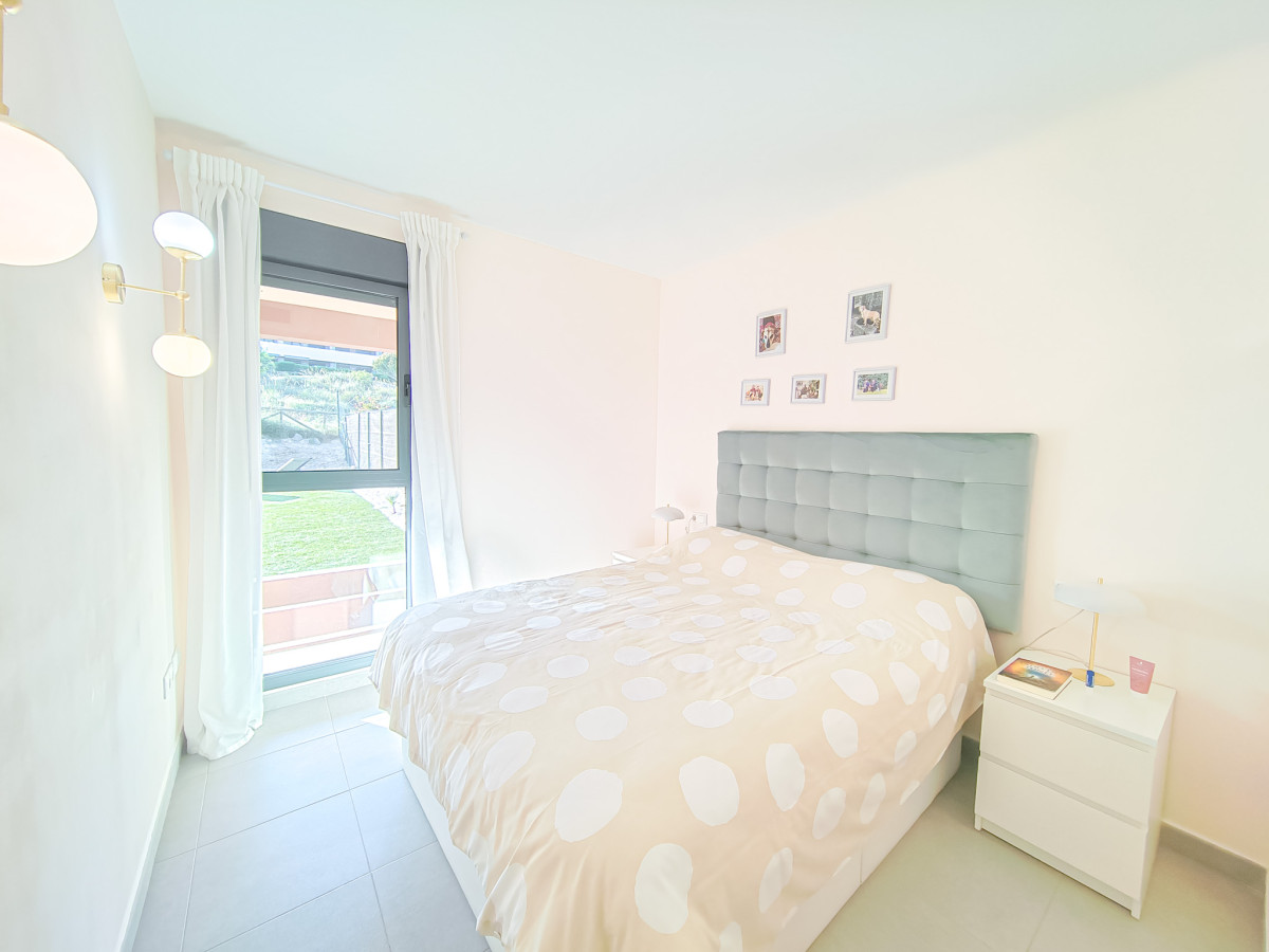 Piso en venta con jardín