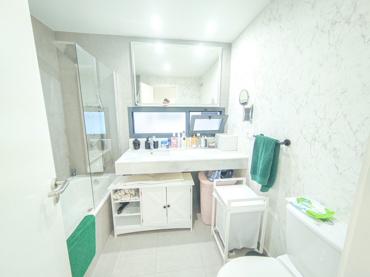 Piso en venta con jardín