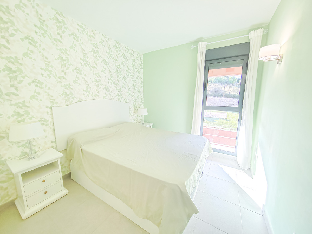 Piso en venta con jardín