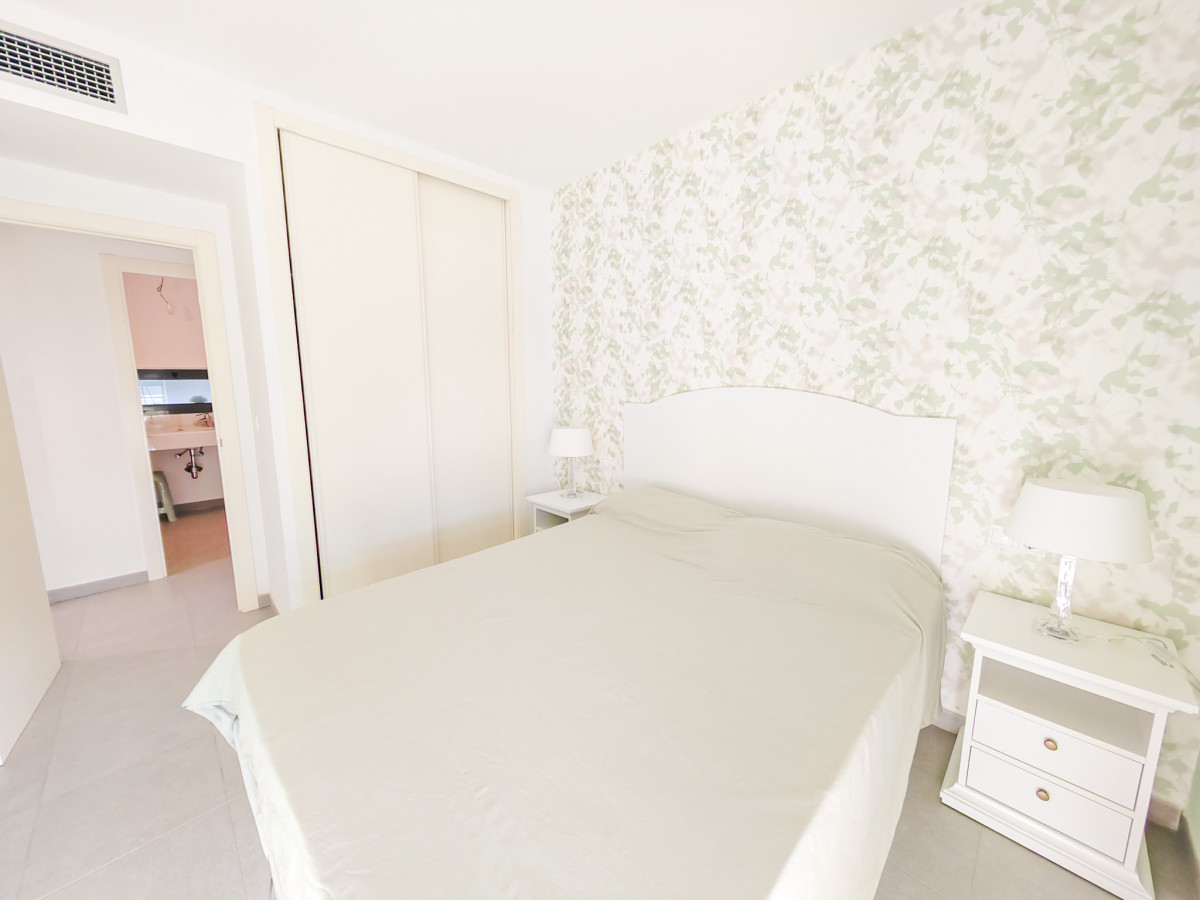 Piso en venta con jardín