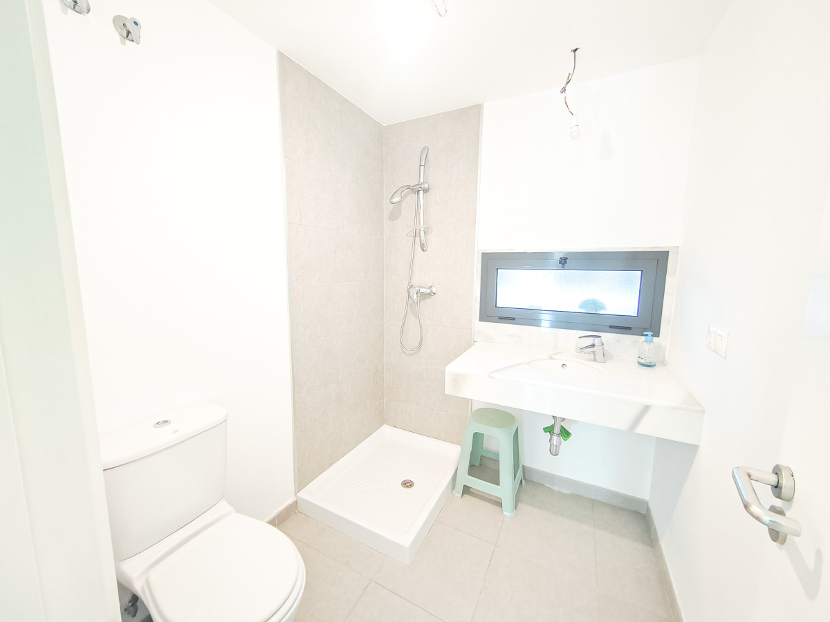 Piso en venta con jardín