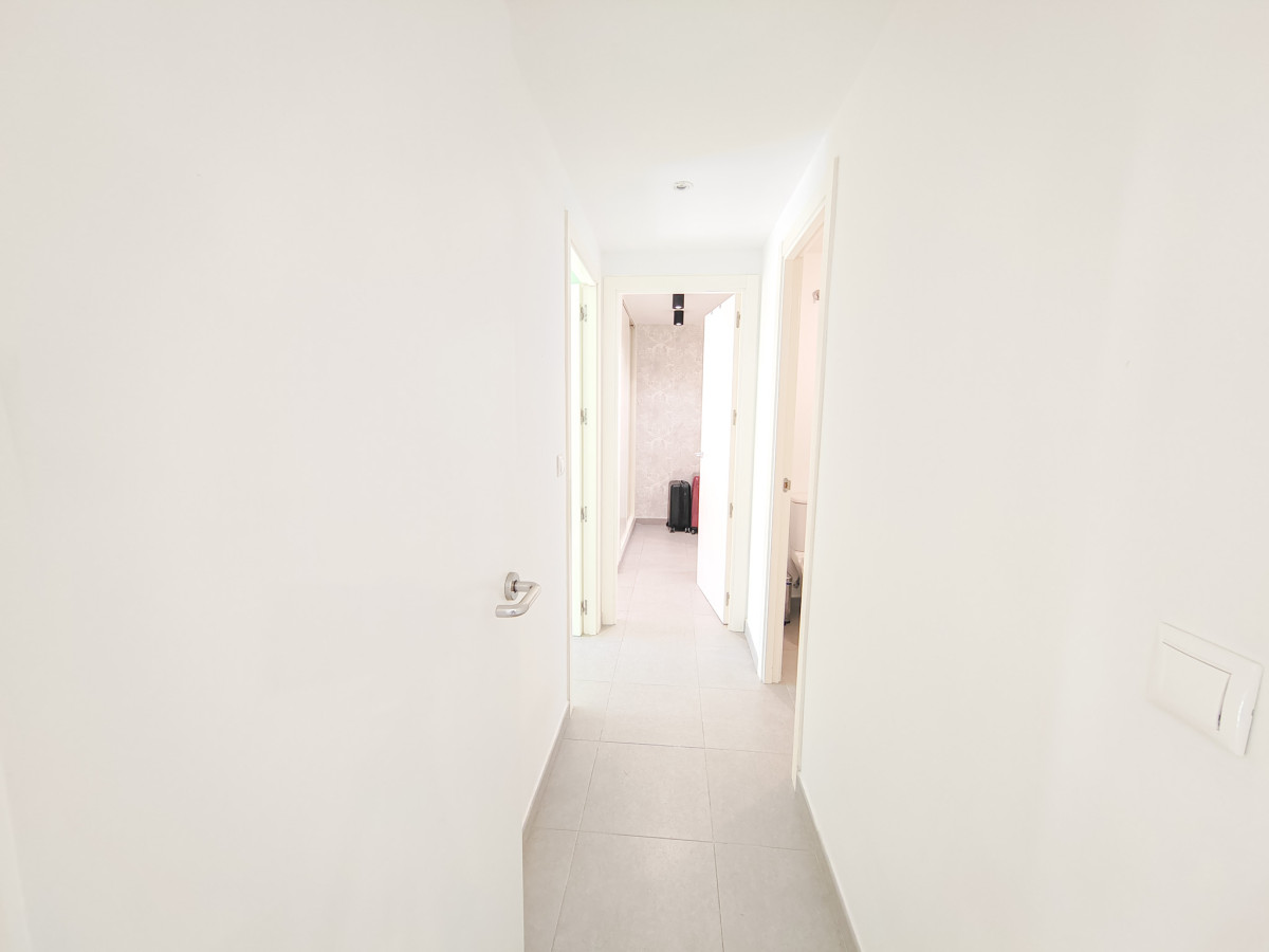 Piso en venta con jardín