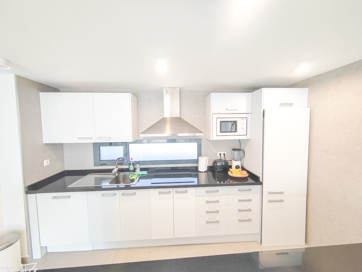 Piso en venta con jardín