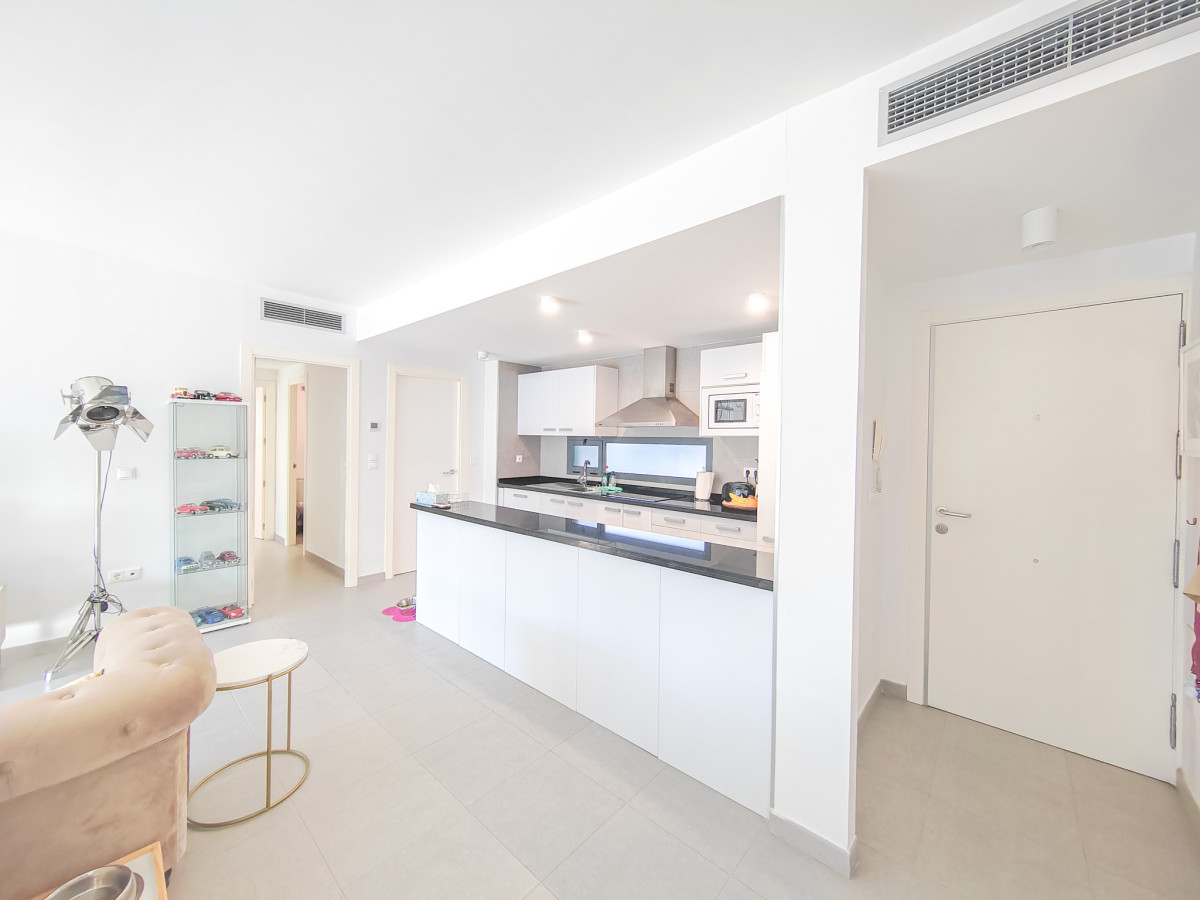 Piso en venta con jardín